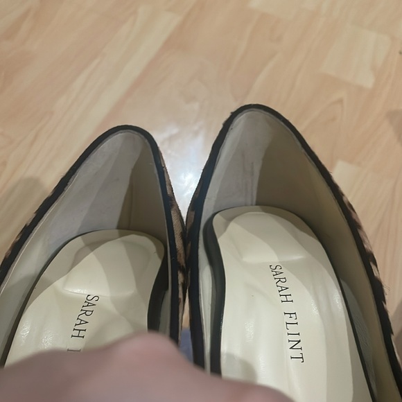 LIKE NEW Sarah Flint Perfect Pump 100m Leopard size IT 38/ US 8 - Picture 10 of 10